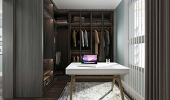 定製(zhi)衣櫃內(nei)部(bu)尺寸如何劃分(fēn)？